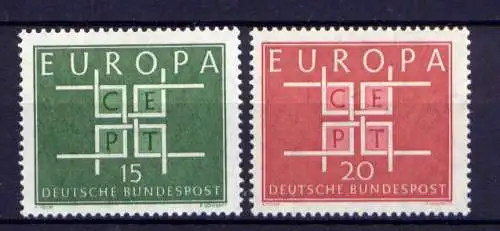 (11671)  BRD Nr.406/7          **   postfrisch  