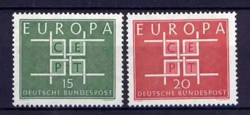 (11673)  BRD Nr.406/7          **   postfrisch  