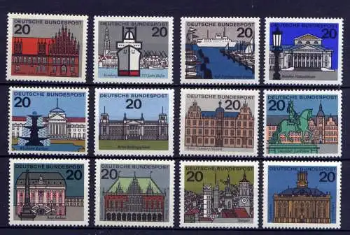 (11680)  BRD Nr.416/27          **   postfrisch  