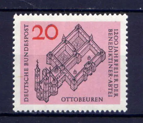 (11682)  BRD Nr.428          **   postfrisch  