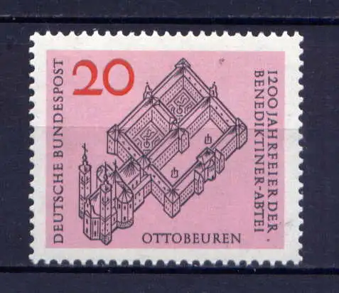 (11683)  BRD Nr.428          **   postfrisch  