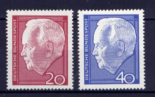 (11688)  BRD Nr.429/30          **   postfrisch  