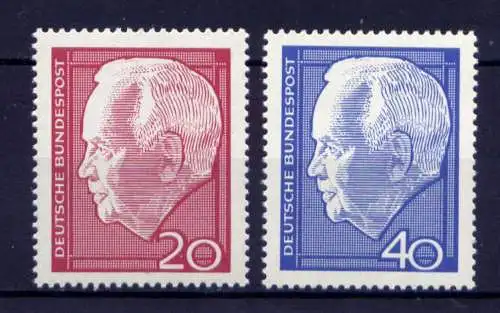 (11689)  BRD Nr.429/30          **   postfrisch  