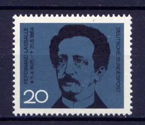 (11698)  BRD Nr.443          **   postfrisch  