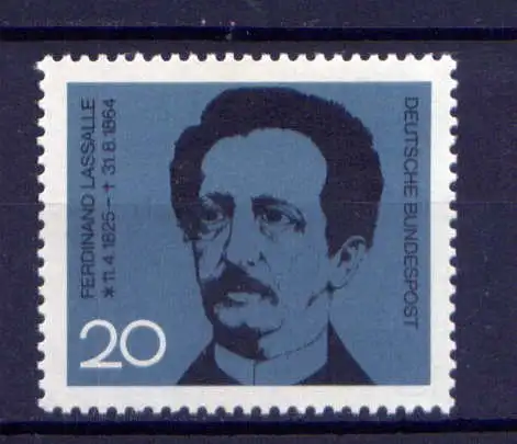 (11699)  BRD Nr.443          **   postfrisch  