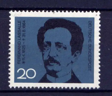 (11700)  BRD Nr.443          **   postfrisch  