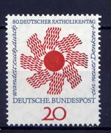 (11705)  BRD Nr.444          **   postfrisch  