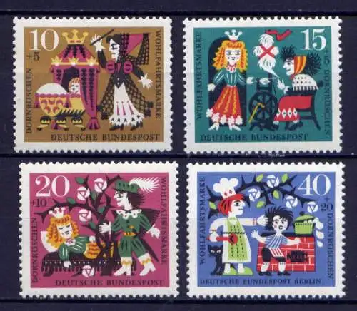 (11712)  BRD Nr.447/50          **   postfrisch  