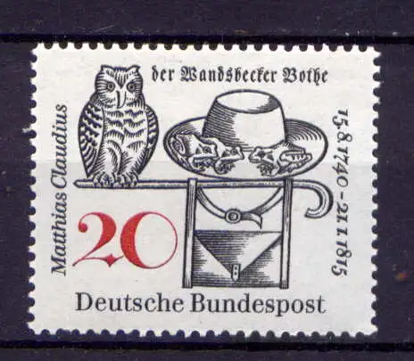(11729)  BRD Nr.462          **   postfrisch  
