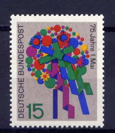 (11737)  BRD Nr.475          **   postfrisch  