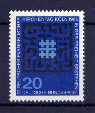 (11748)  BRD Nr.480          **   postfrisch  