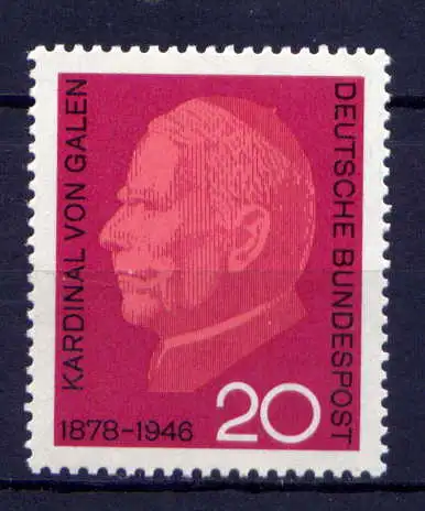 (11764)  BRD Nr.505          **   postfrisch  