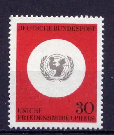 (11772)  BRD Nr.527          **   postfrisch  