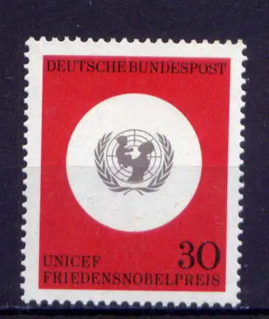 (11773)  BRD Nr.527          **   postfrisch  