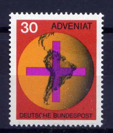 (11797)  BRD Nr.545          **   postfrisch  