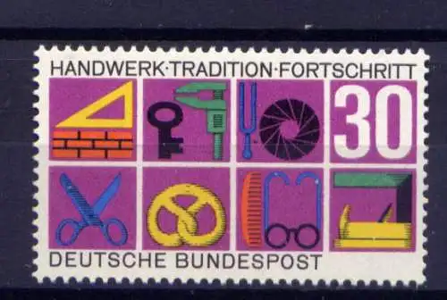 (11802)  BRD Nr.553          **   postfrisch  