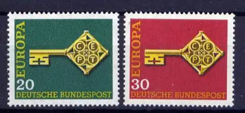 (11808)  BRD Nr.559/60          **   postfrisch  