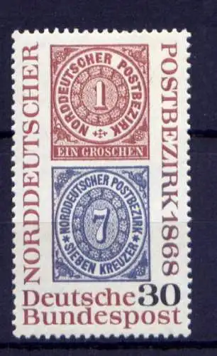 (11815)  BRD Nr.569          **   postfrisch  