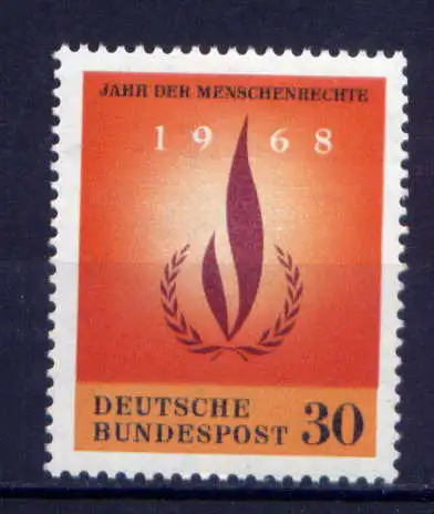 (11819)  BRD Nr.575          **   postfrisch  