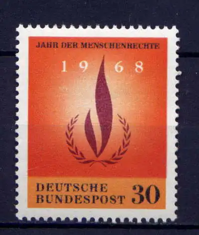 (11822)  BRD Nr.575          **   postfrisch  