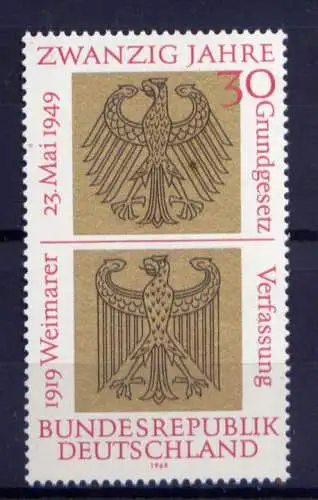 (11831)  BRD Nr.585          **   postfrisch  