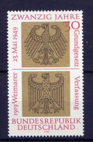 (11834)  BRD Nr.585          **   postfrisch  