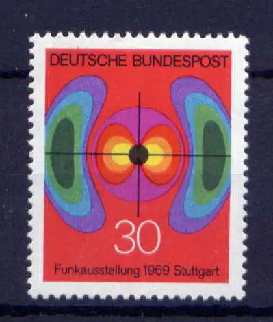 (11839)  BRD Nr.599          **   postfrisch  
