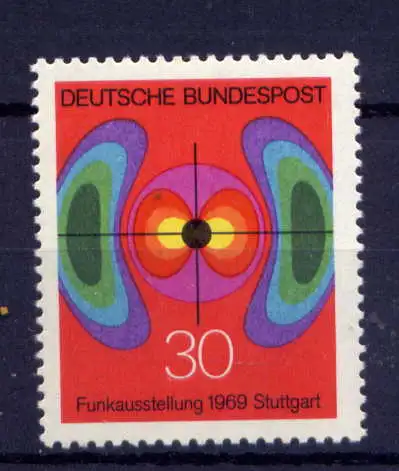 (11840)  BRD Nr.599          **   postfrisch  