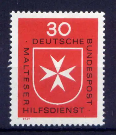 (11843)  BRD Nr.600          **   postfrisch  