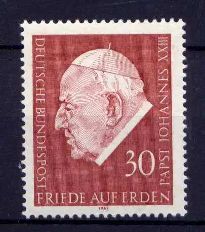 (11856)  BRD Nr.609          **   postfrisch  