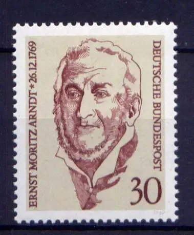 (11857)  BRD Nr.611          **   postfrisch  