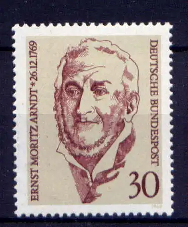 (11859)  BRD Nr.611          **   postfrisch  