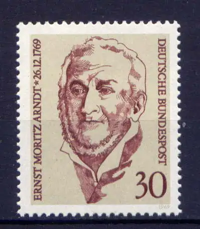 (11860)  BRD Nr.611          **   postfrisch  