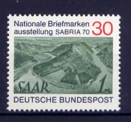 (11861)  BRD Nr.619          **   postfrisch  