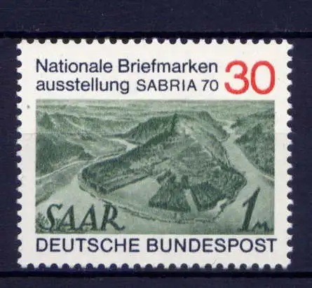 (11862)  BRD Nr.619          **   postfrisch  