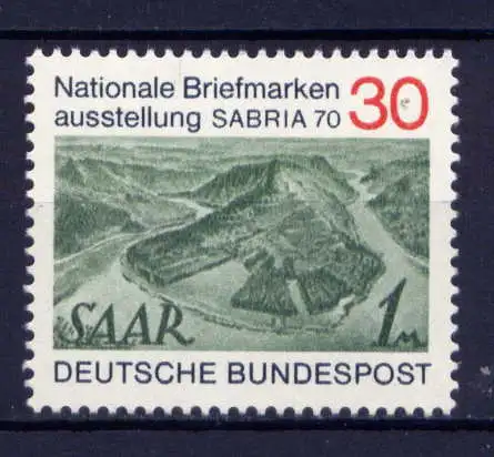 (11866)  BRD Nr.619          **   postfrisch  