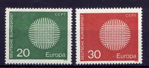 (11868)  BRD Nr.620/1          **   postfrisch  