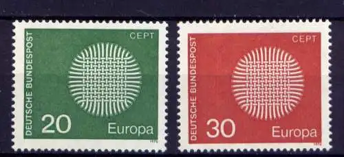 (11870)  BRD Nr.620/1          **   postfrisch  