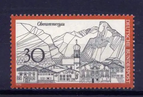 (11873)  BRD Nr.622          **   postfrisch  