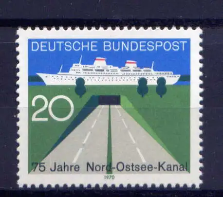 (11878)  BRD Nr.628          **   postfrisch  