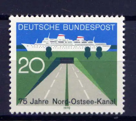 (11881)  BRD Nr.628          **   postfrisch  