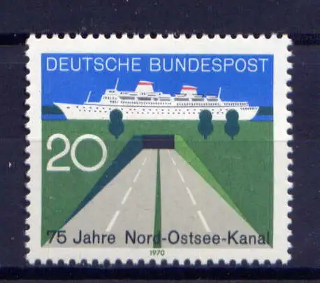 (11882)  BRD Nr.628          **   postfrisch  