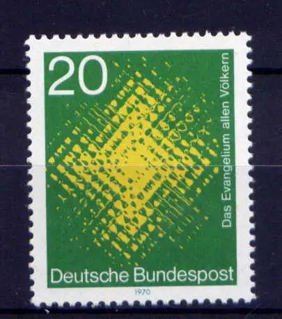 (11886)  BRD Nr.647          **   postfrisch  