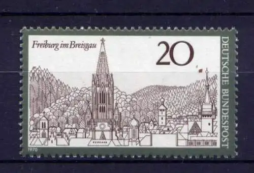 (11898)  BRD Nr.654          **   postfrisch  