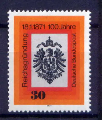 (11907)  BRD Nr.658          **   postfrisch  