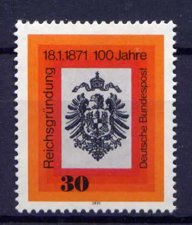 (11908)  BRD Nr.658          **   postfrisch  