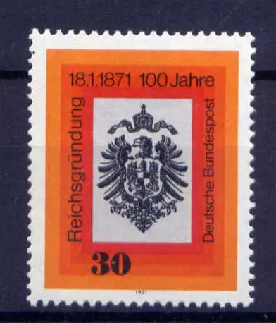 (11909)  BRD Nr.658          **   postfrisch  