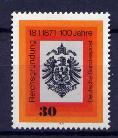 (11910)  BRD Nr.658          **   postfrisch  