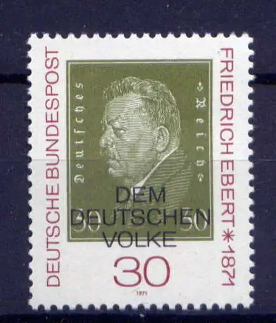 (11911)  BRD Nr.659          **   postfrisch  