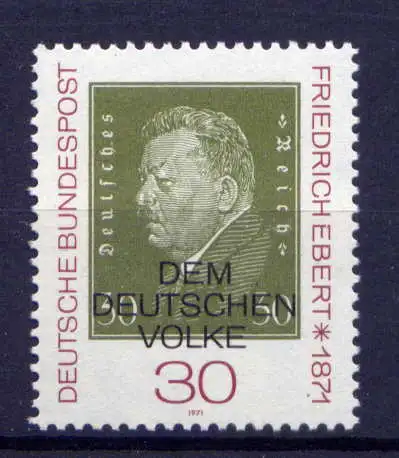 (11912)  BRD Nr.659          **   postfrisch  